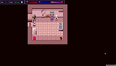 Stad van Geheimen Deel 3: Geile slet ontbloot zich voor klas tijdens boss fight 😈