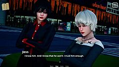 Ketahui bagaimana Bully saya jadi kekasih rahsia dalam siri anime ini