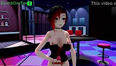 RWBYのバーでフータファックナイト