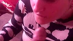 Qué rica mamada, me encanta babosearla toda