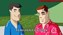 Hey, wanna join the Brazilian anime gay club of hot studs?