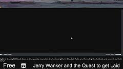 Jerry Wanker Hunts for Raw Sex in Hilarious Comic Quest for Action