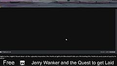Jerry Wanker Hunts for Raw Sex in Hilarious Comic Quest for Action
