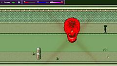 City Of Secret Pt 3: Horny Slut Exposes Herself To Class While Defeating Boss 😈