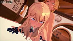 Jean with hair down craves raw action in Genshin Impact