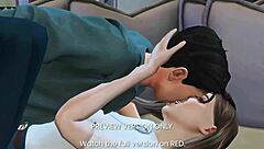 my art professor season 3 episode 1 preview in 3d hentai