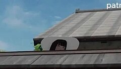 Uncover the strange tale of eight shaku-sama's encounter