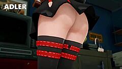 Burnice Gets Gangbanged in Hentai