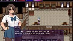 City Of Secret Pt 3: Horny Slut Exposes Herself To Class While Defeating Boss 😈