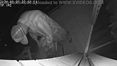 Holy crap, real cheating wife fucks friend on hotel balcony, taboo as hell!