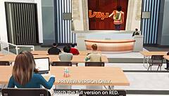 my art professor season 3 episode 1 preview in 3d hentai