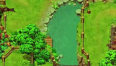 Hentai Game: Daily Life of My Countryside - Español Parte 10 - Bathroom Bang and School Pool Spy