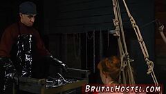 Mistress Dominates Homemade Teen with Rough Fisting and BDSM Play