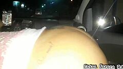 Sucking Friend While Driving, Showing Off On Streets, Husband Filming