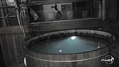 Oh yeah, I'm cumming in the hot tub with a surprise at the end, watch till the finish!