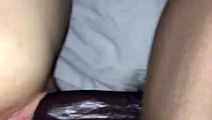 damn, this slut is taking some intense backshots, ass bouncing everywhere.