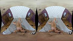 Adira allure gets wet with a big cock in this reality scene