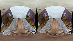 Adira allure gets wet with a big cock in this reality scene