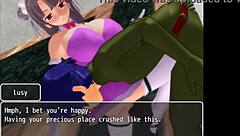 Girl b hero scenes part 18 lusy 2 emotional moments