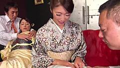 showa era mature women in group orgy 1