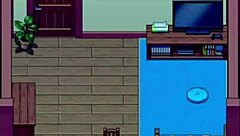 Hentai Game: Daily Life of My Countryside - Español Parte 10 - Bathroom Bang and School Pool Spy