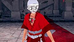 Morrigan Sends Us To 3D World For Fucking Fantasy