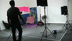 I wanted Rihanna in this hentai scene with blowjob and fingering.