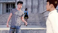 Being a Dik Oyununda Kız Rotasını Keşfediyor