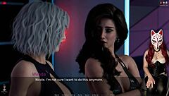 الآنسة دينفرز في الحلقة 41 تقدم عرضًا إيروتيكيًا على الخشبة