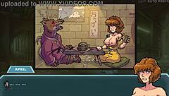 are those tits out in akaburs game with monster cocks?