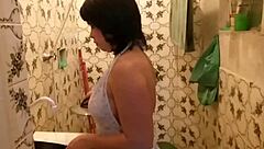 Nicole Goes Wild at Myke Brazil’s House with Anal Dessert!