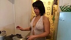 Nicole Goes Wild at Myke Brazil’s House with Anal Dessert!