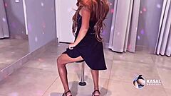 i danced naked and filled my pussy