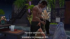 i'm peggy in this 3d hentai affair, check the preview version