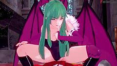 Morrigan Sends Us To 3D World For Fucking Fantasy