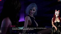 الآنسة دينفرز في الحلقة 41 تقدم عرضًا إيروتيكيًا على الخشبة