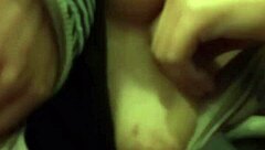 Why suck her small tits in an ATM spot?