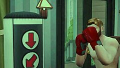 i'm peggy in this 3d hentai affair, check the preview version