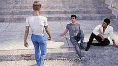 Being a Dik Oyununda Kız Rotasını Keşfediyor