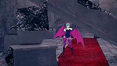 Morrigan Sends Us To 3D World For Fucking Fantasy