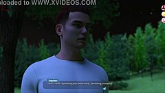 Helping those hotties in the anime game, what a wild scene.