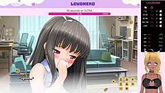 LewdNeko feels intense passion playing Love Cubed part 4