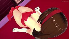 Mabel In Bikini And Stockings Enjoys Fucking In Adult Hentai Parody