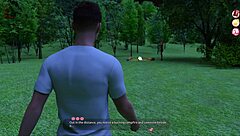 Helping those hotties in the anime game, what a wild scene.