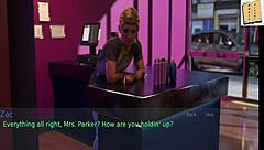 wife and stepmother in family fun 😏