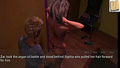 wife and stepmother in family fun 😏