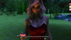 Helping those hotties in the anime game, what a wild scene.