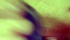 solo masturbation session with homemade raw energy