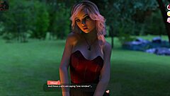 Helping those hotties in the anime game, what a wild scene.