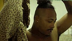 behind the scenes, these latina lesbians are licking pussy and doing anal